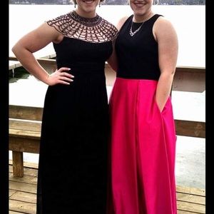 Black prom dress